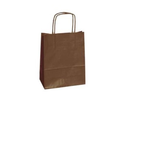 SHOPPER CVE TWISTED BROWN 22X10X29 GR.90